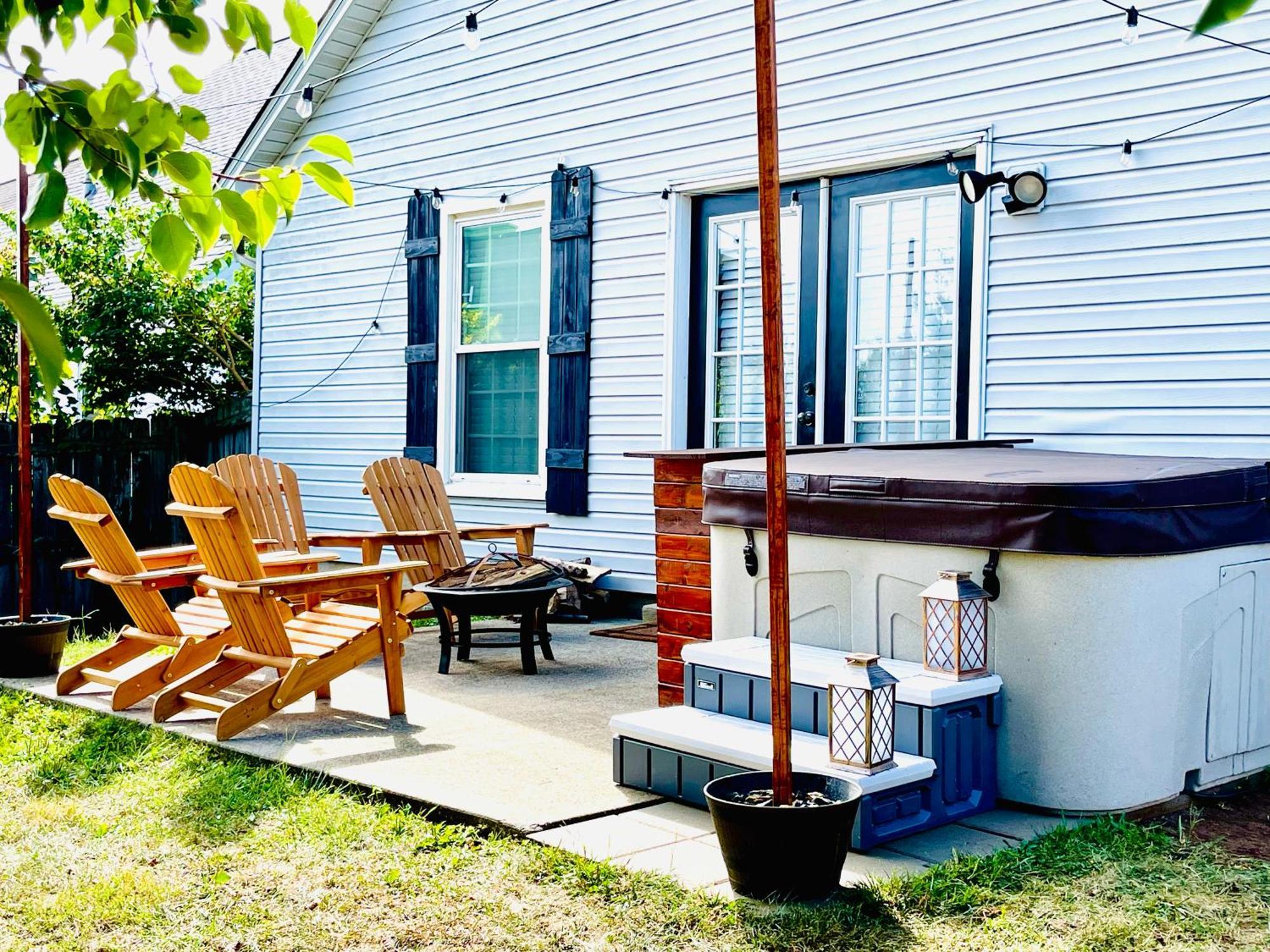 Villa Hamburg Haven Garage Fire Pit 7Mi To Rupp Wifi Lexington Exterior foto